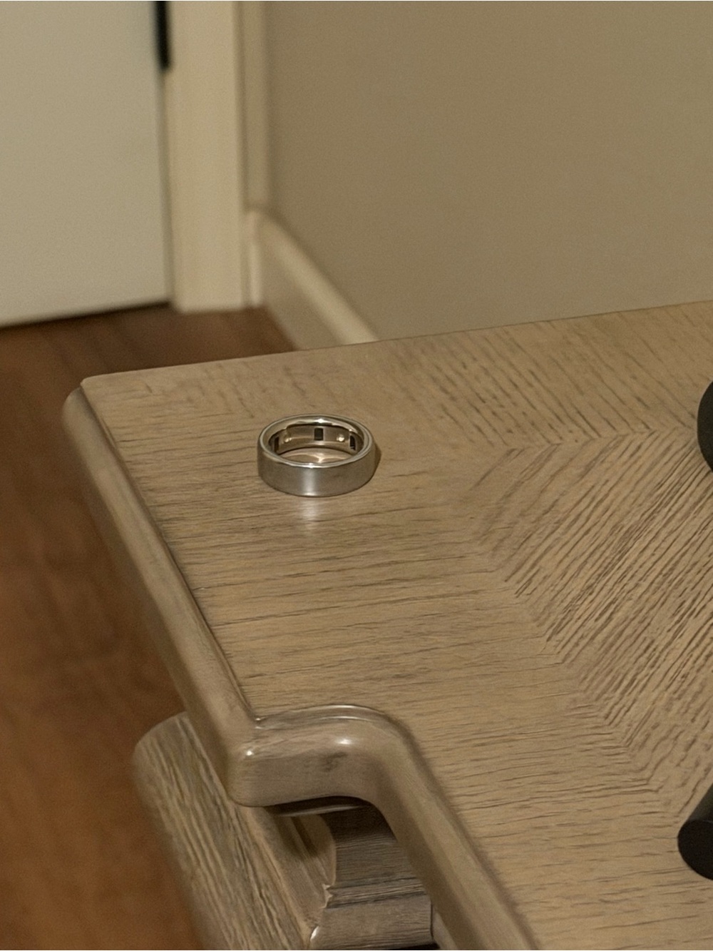Silver Oura Ring